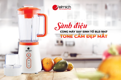 Máy xay sinh tố Elmich BLE 1847