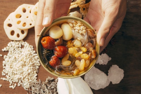 2 cách nấu sâm bổ lượng bổ dưỡng cho ngày hè