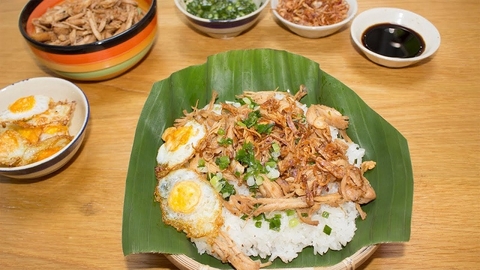 2 công thức nấu xôi gà dinh dưỡng cho bữa sáng của bạn