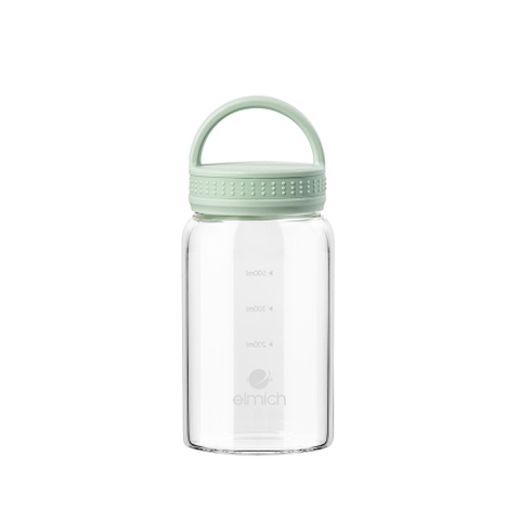 Bình nước thủy tinh Elmich EL1401 dung tích 500ml