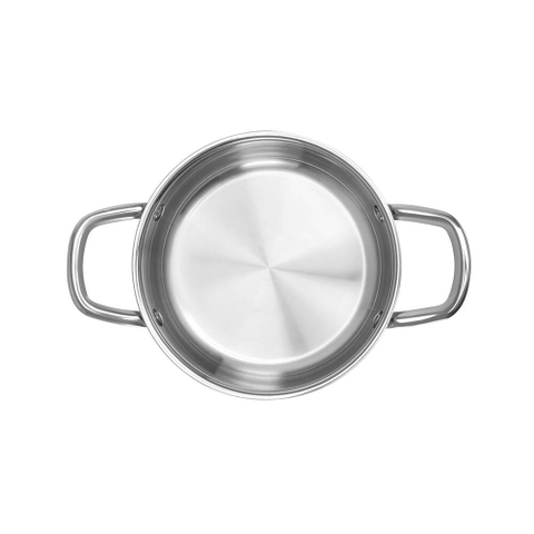Bộ nồi inox nguyên khối Elmich Trimax classic EL-2136OL03 size 18, 20, 24 chảo 24cm