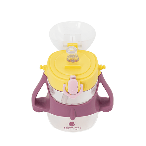 Bình nước trẻ em Elmich BabyCare EL8371 dung tích 350ml