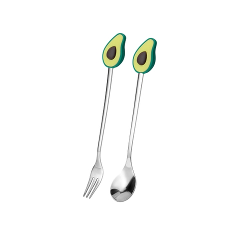 Bộ thìa, dĩa 4 chiếc Elmich EL2453