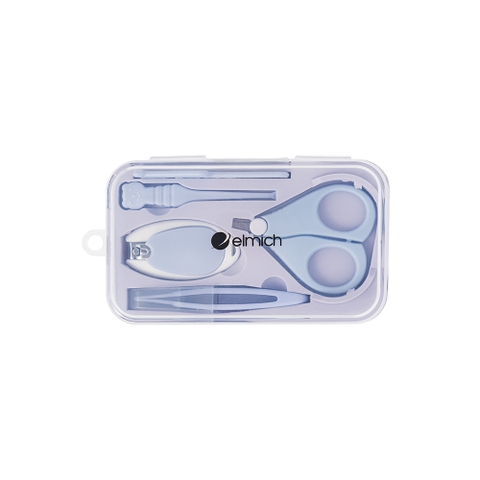 Bộ dụng cụ chăm sóc móng, tai cho bé Elmich BabyCare EL3045