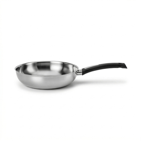 Chảo sâu lòng inox nguyên khối Elmich Basic EL-2842IN26 size 26