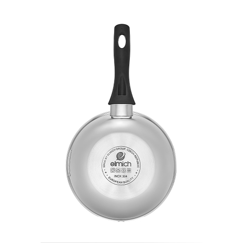 Chảo sâu lòng inox nguyên khối Elmich Basic EL-2856IN