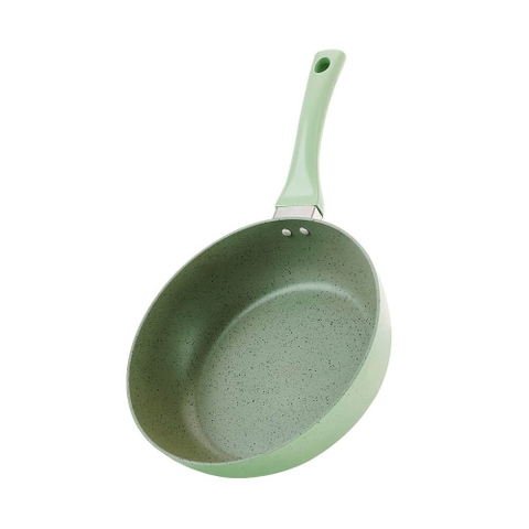 Chảo chống dính vân đá elmich EL-4710OL size 20, 24, 26, 28 cm