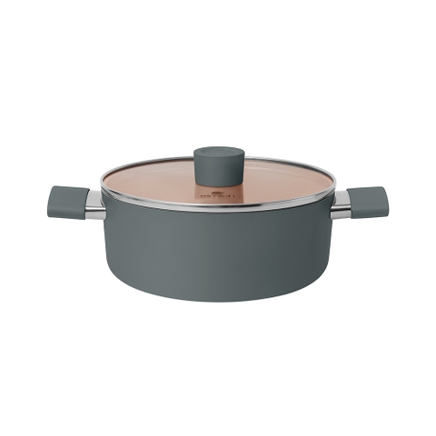 Bộ nồi chống dính Ceramic Elmich EL5240 Size 18,20,24cm