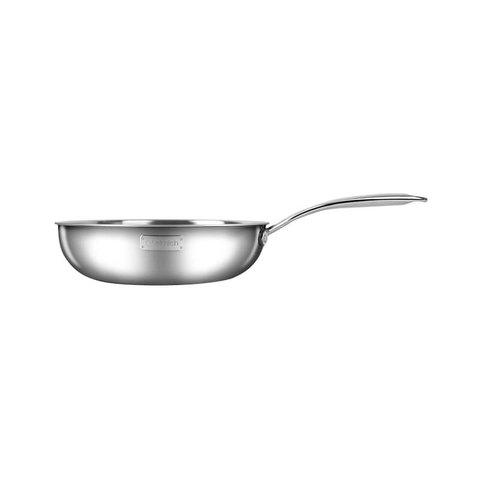 Chảo xào inox cao cấp 3 lớp đáy liền Elmich Trimax EL4846OL size 26cm