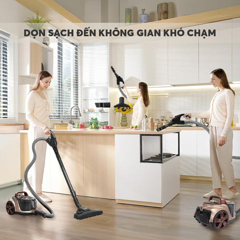 Máy hút bụi gia đình Elmich VCE-9303