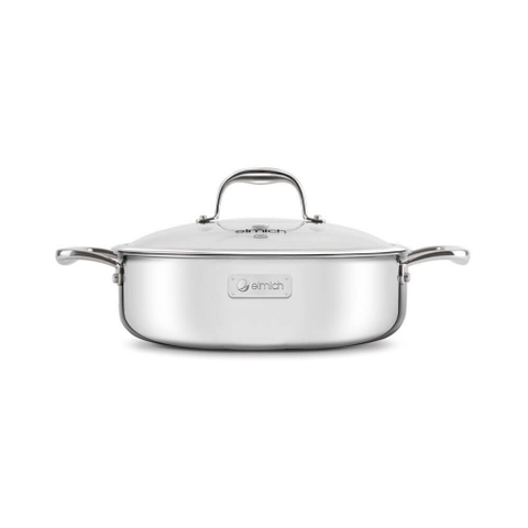 Nồi chảo lẩu đa năng Inox liền khối Elmich Trimax XS EL-3847 size 26cm
