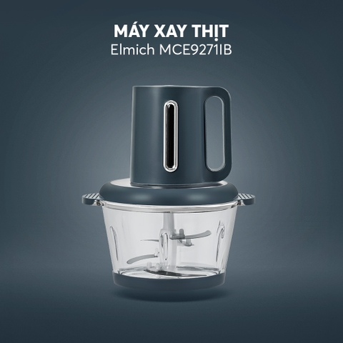 Máy xay thịt Elmich MCE9271IB dung tích 2L