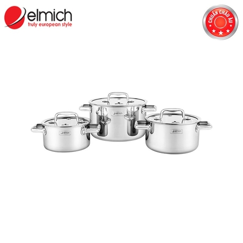 Nồi, bộ nồi inox 2358001