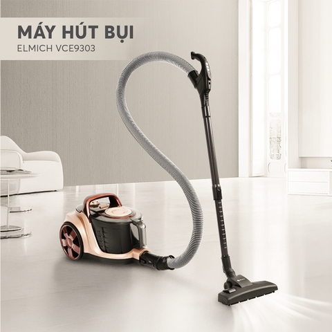 Máy hút bụi gia đình Elmich VCE-9303