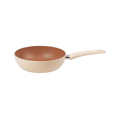 Chảo chống dính Ceramic Elmich Mocha EL5991MC Size 20, 24, 26cm