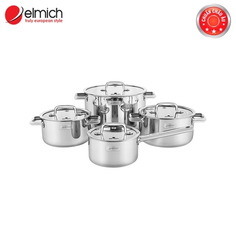 Nồi, bộ nồi inox 2358005
