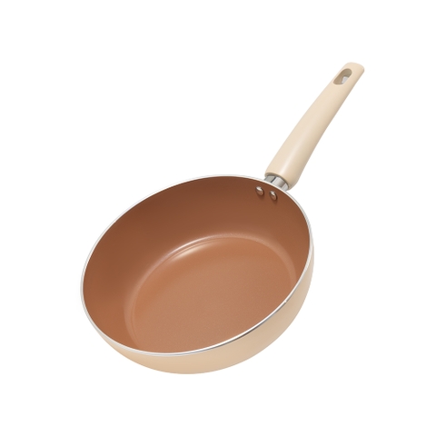 Chảo chống dính Ceramic Elmich Mocha EL5991MC Size 20, 24, 26cm