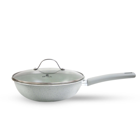 Chảo nhôm chống dính cao cấp đáy từ EDA-1092 size 26cm
