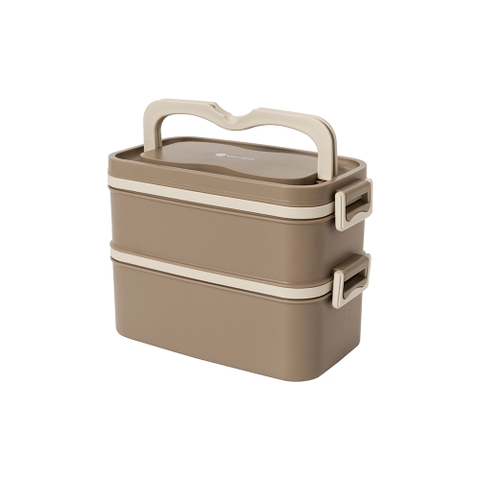 Hộp cơm 2 tầng inox 304 Elmich EL1317 dung tích 1.3L