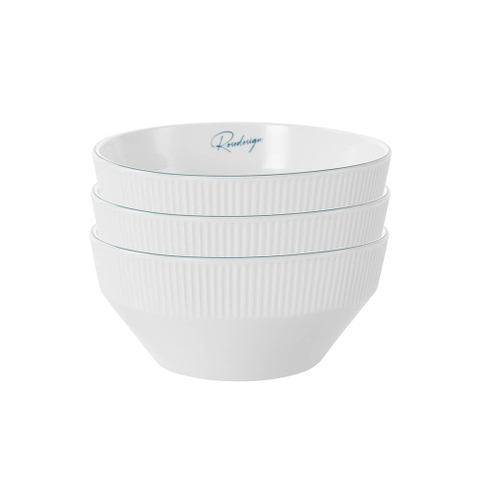 Bộ 3 bát tô nhỡ Elmich RoseDesign EL-0238
