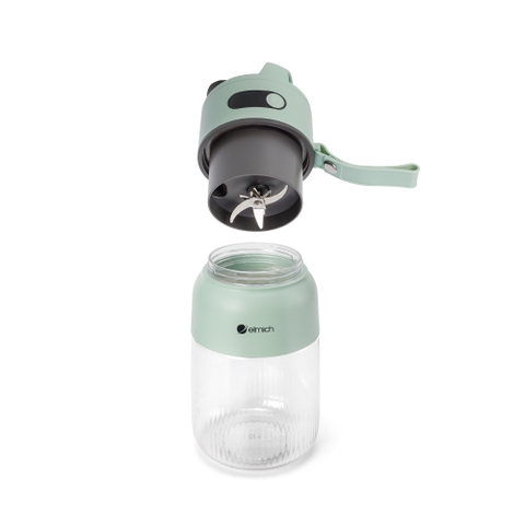 Máy xay sinh tố cầm tay Elmich 1000ml BLE9184