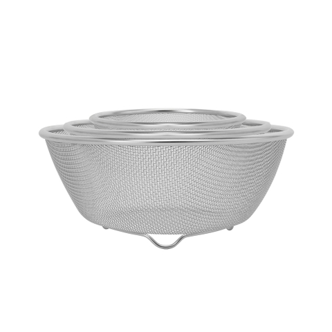 Bộ tô kèm rổ inox cao cấp đường kính 19 cm Elmich EL0013D19