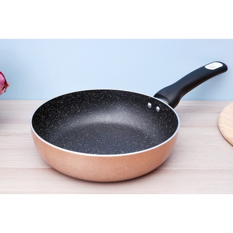 Chảo nhôm chống dính đáy từ EL2028MN size 28cm
