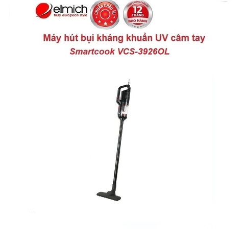 Máy hút bụi cầm tay cao cấp Smartcook VCS-3926