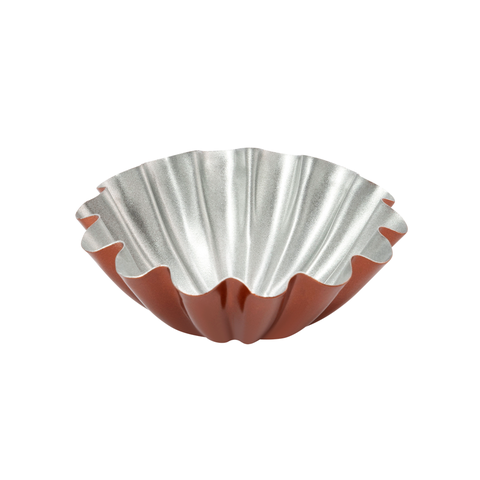 Bộ 2 khuôn làm bánh tart hình hoa Elmich EL0288