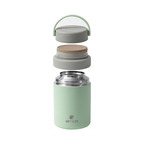 Bình đựng thức ăn giữ nhiệt inox 316 Elmich EL1289 dung tích 750ml