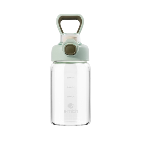 Bình nước thủy tinh Elmich EL1399 dung tích 500ml