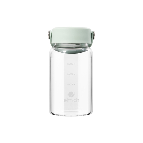 Bình nước thủy tinh Elmich EL1402 dung tích 500ml