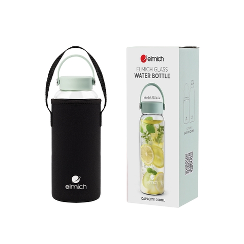 Bình nước thủy tinh Elmich EL1404 dung tích 700ml