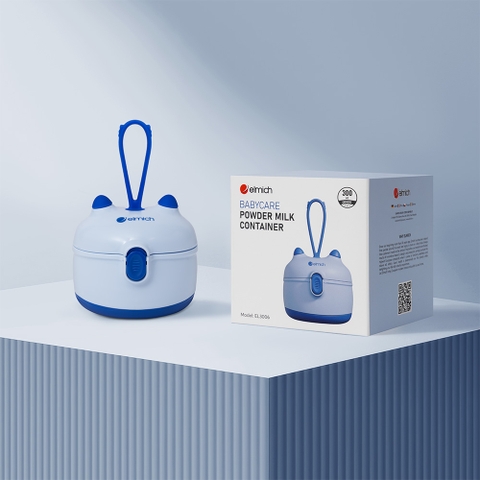 Hộp đựng sữa bột cho bé Elmich BabyCare EL3006 dung tích 300ml