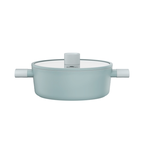 Nồi phủ sứ an toàn Elmich Verona EL-5525SK size 18,20,24cm