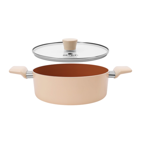 Bộ nồi chống dính Ceramic Elmich Mocha EL5248MC01 Size 18,20,24cm
