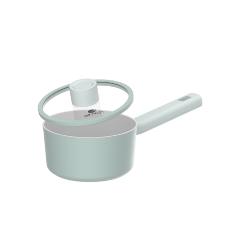 Quánh phủ sứ an toàn Elmich Verona EL-5525SK16 Size 16cm