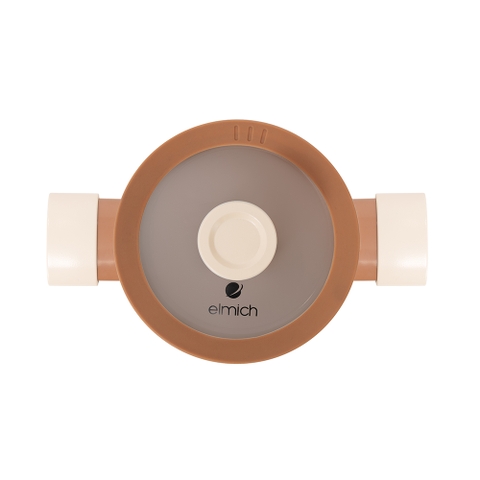 Nồi chống dính Ceramic Elmich Mocha EL5539MC 18, 20, 24cm