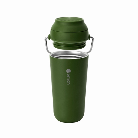 Cốc giữ nhiệt inox 316 Elmich EL8308 dung tích 450ml