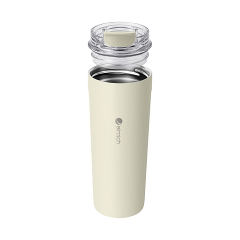 Cốc giữ nhiệt inox 304 Elmich EL8386WH dung tích 550ml