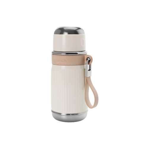 Bình giữ nhiệt inox 304 Elmich EL8387WH dung tích 650ml