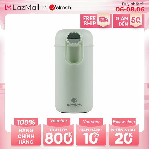 Bình giữ nhiệt Inox 316 Elmich EL8018 dung tích 400ml