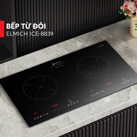 Bếp điện từ đôi ELMICH ICE- 8839