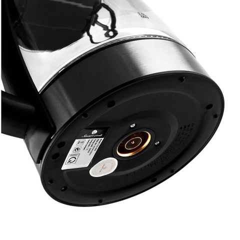 Ấm đun nước siêu tốc thủy tinh cao cấp Smartcook ICS-3859