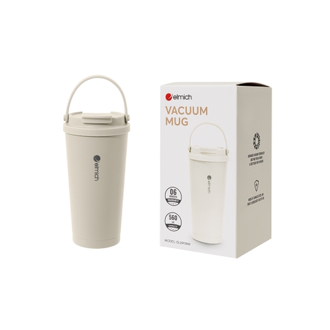 Cốc giữ nhiệt inox 304 Elmich EL0917AW dung tích 560ml
