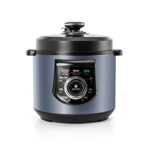 Nồi áp suất điện đa năng Elmich 6L PCE8572GB