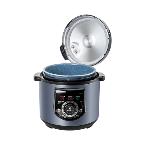 Nồi áp suất điện đa năng Elmich 6L PCE8572GR