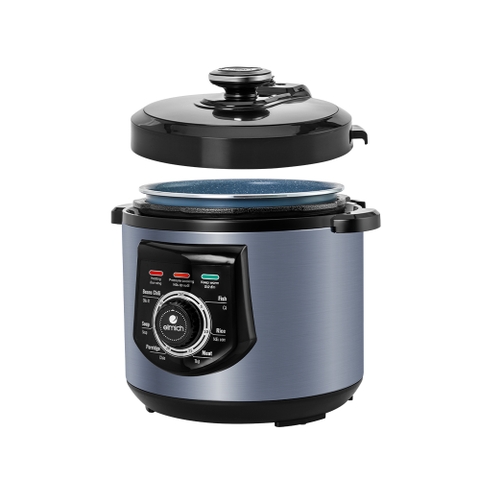 Nồi áp suất điện đa năng Elmich 6L PCE8572GR