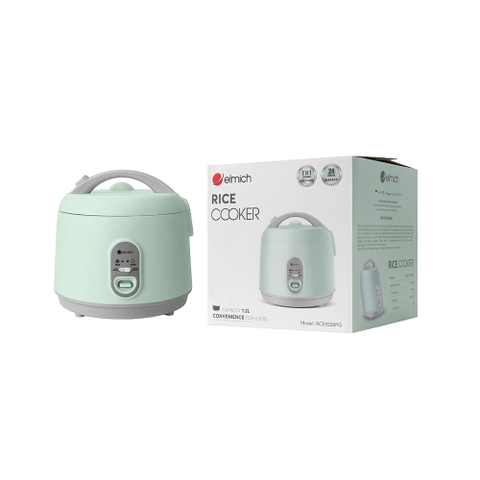 Nồi cơm điện Elmich RCE-9258 dung tích 1,2L