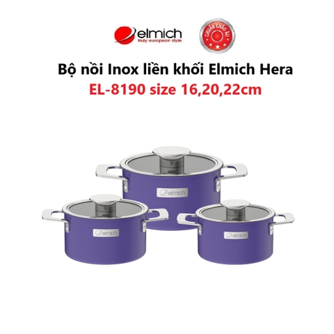 Nồi, bộ nồi inox 2358130